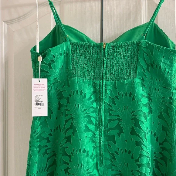 Lilly Pulitzer Fauna Green Dress - Picture 6 of 7
